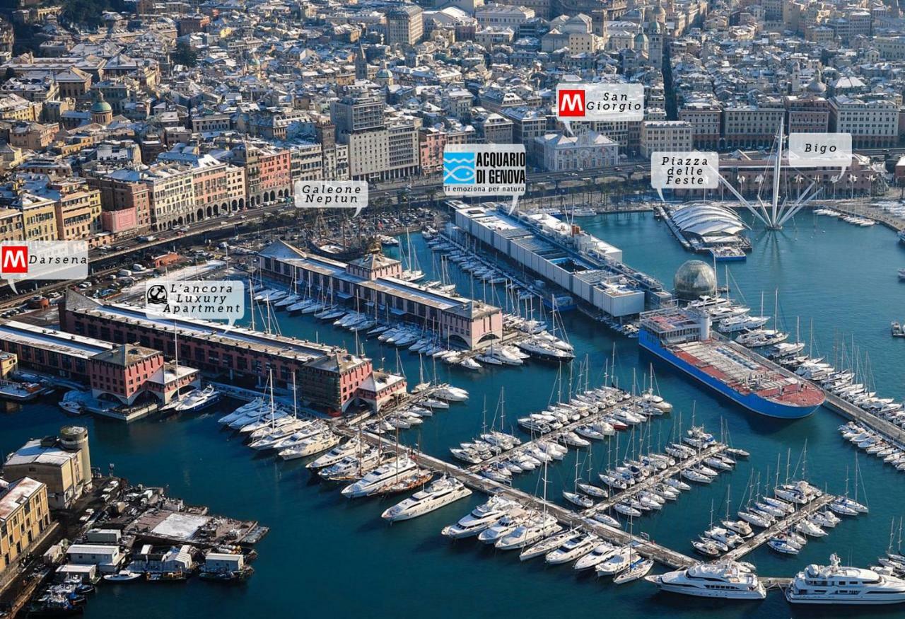 L'Ancora Luxury Apartment Janov Exteriér fotografie